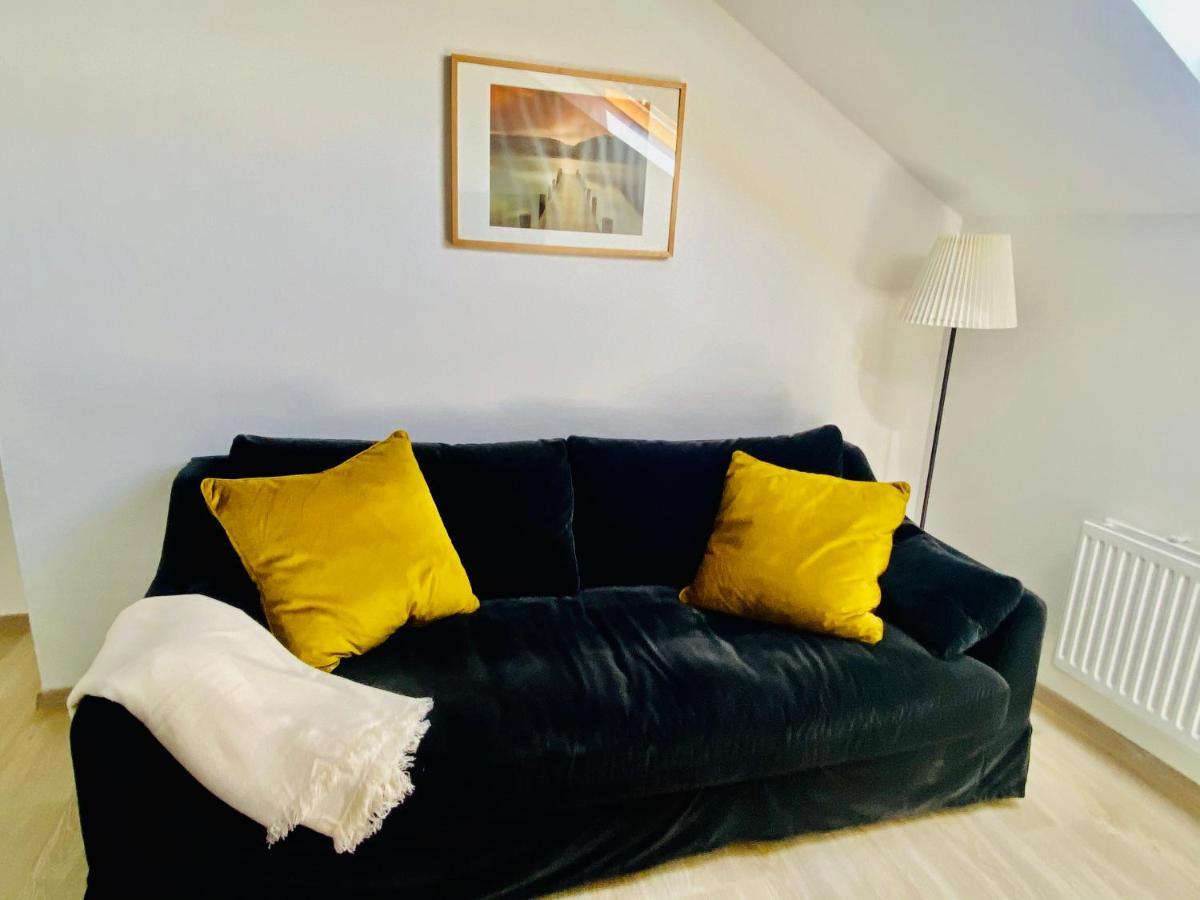 Cozy Flat Near Moselle Remich Apartment Bagian luar foto